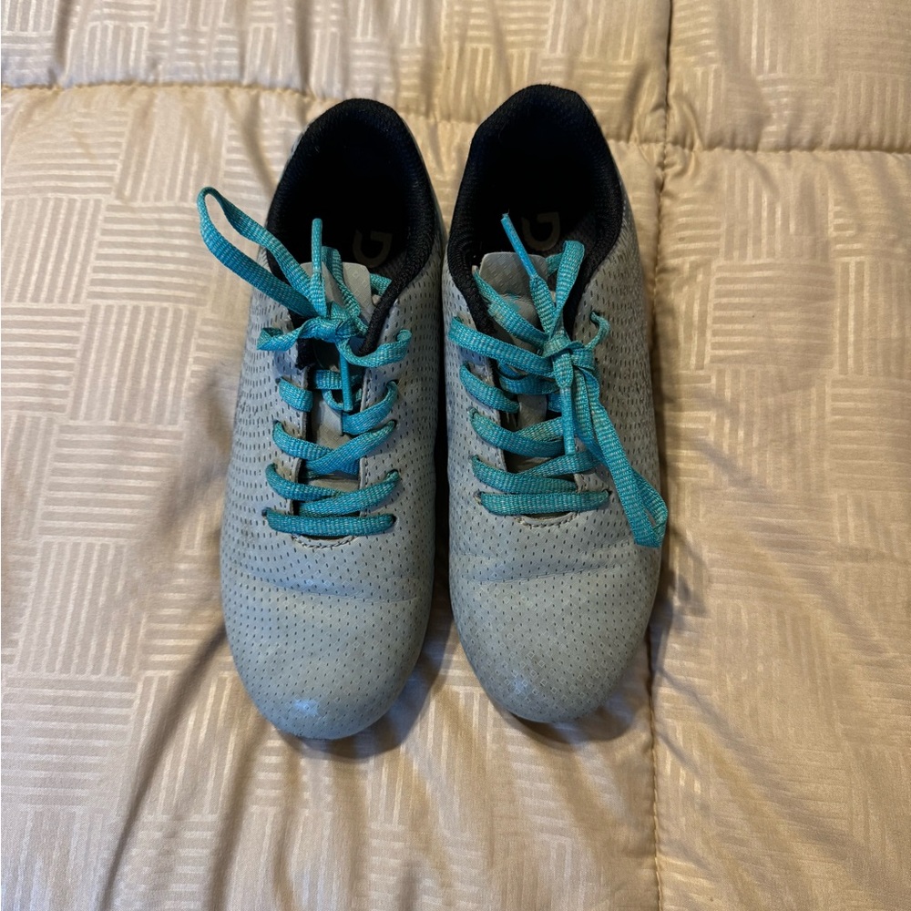 Boys, DSG soccer spikes. Size 12